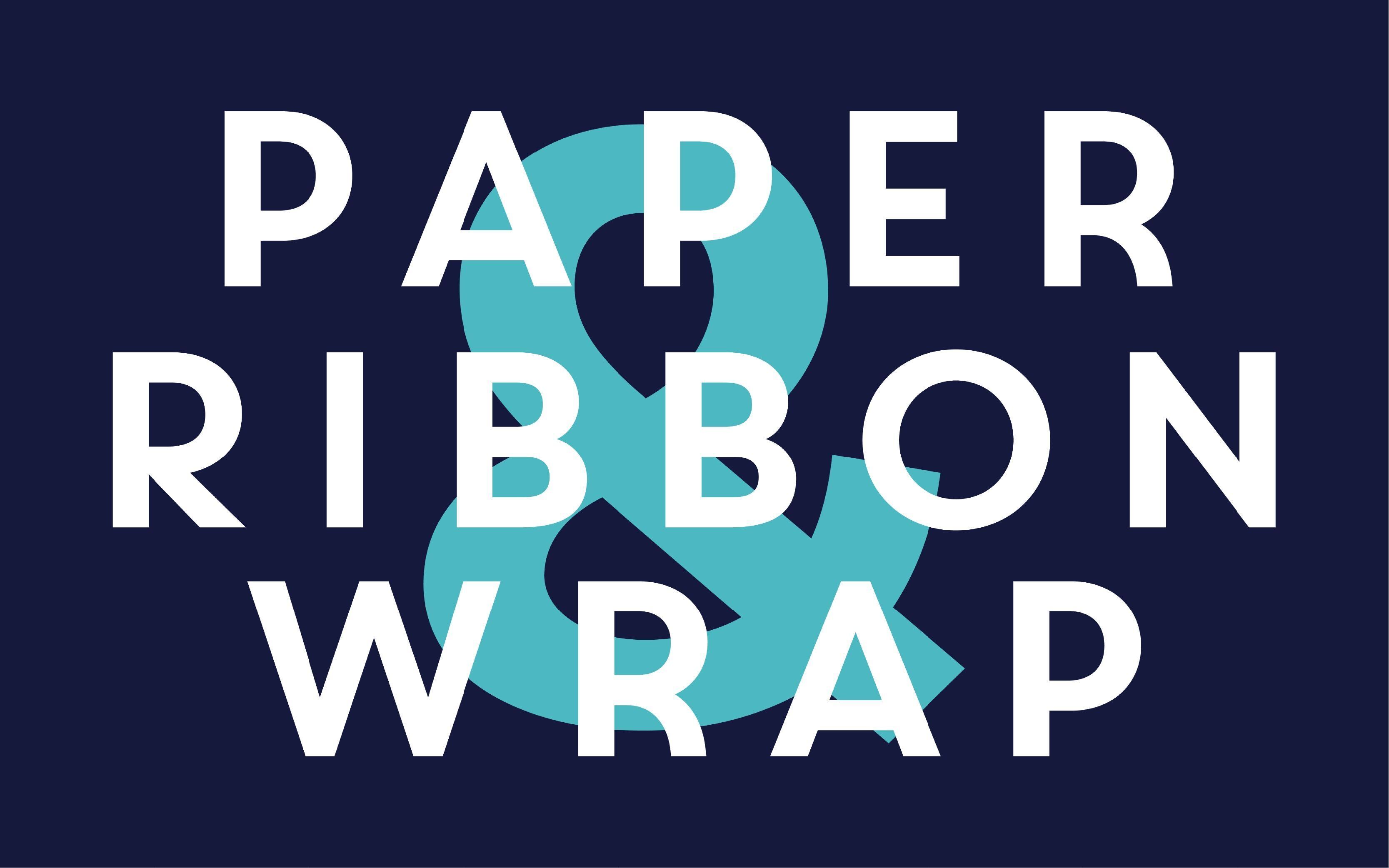 Paper Ribbon Wrap