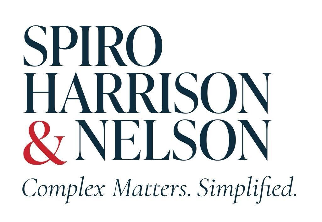 Spiro, Harrison & Nelson - with tag line