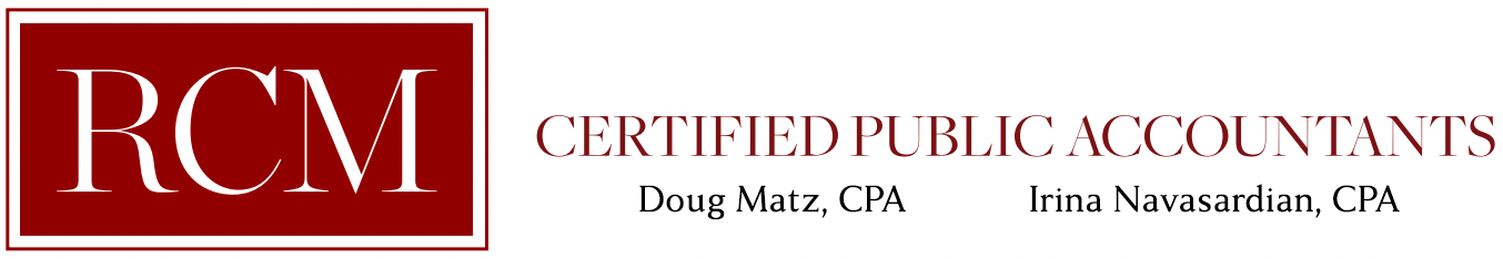 RCM Certified Public Accountants